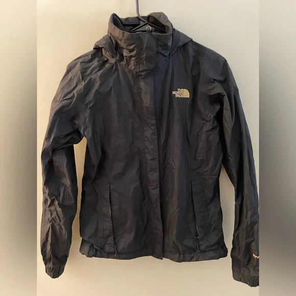 The North Face Jackets Coats Womens Black North Face Rain